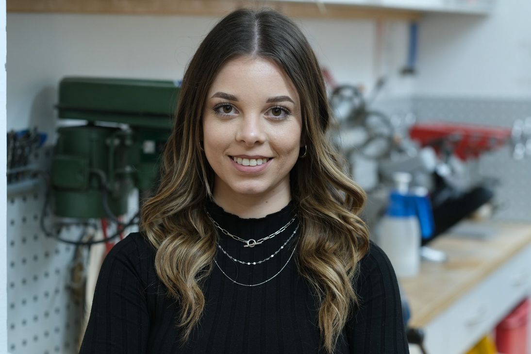 Marie Poss-Christian wird den Betrieb in vierter Generation übernehmen.