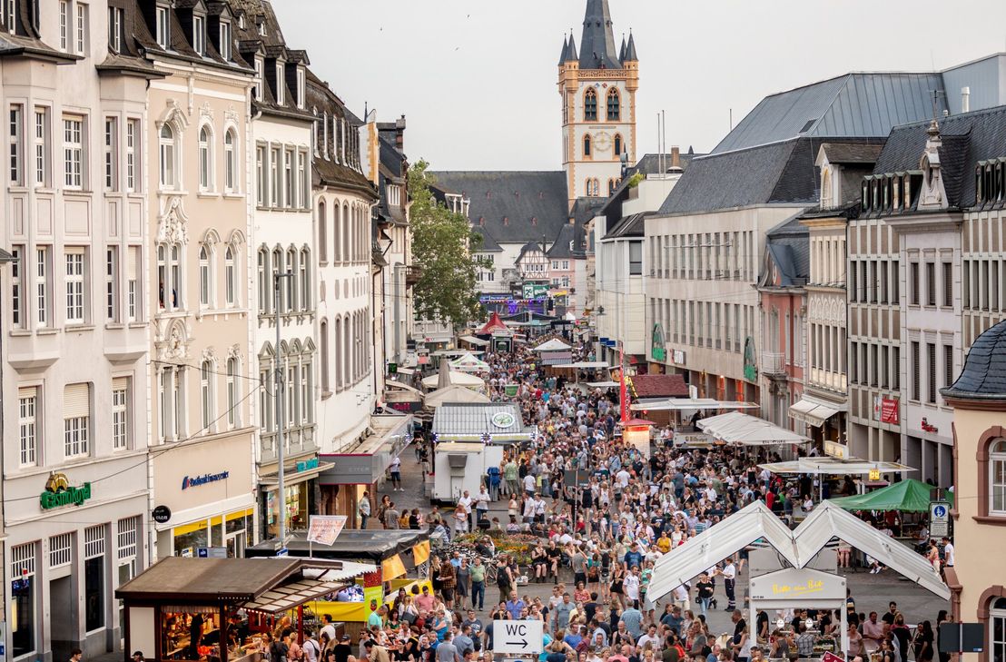 Ab Freitag, dem 27. Juni, werden wieder bis zu sechsstellige Besucherzahlen für eine der größten Veranstaltungen der Großregion erwartet.