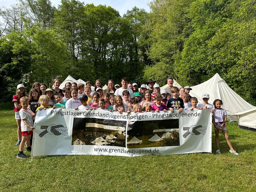 Pfingstlager der Grenzlandjugend