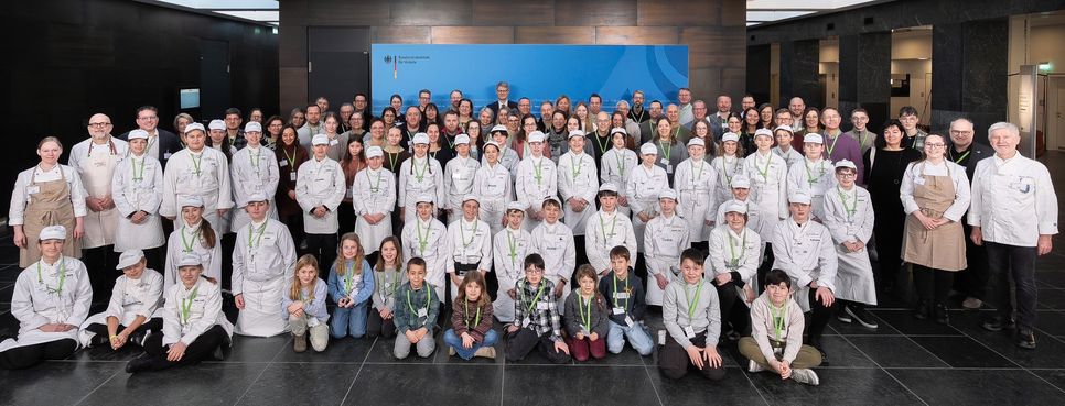 Die Reise nach Berlin werden die Europa-Miniköche nicht so schnell vergessen...