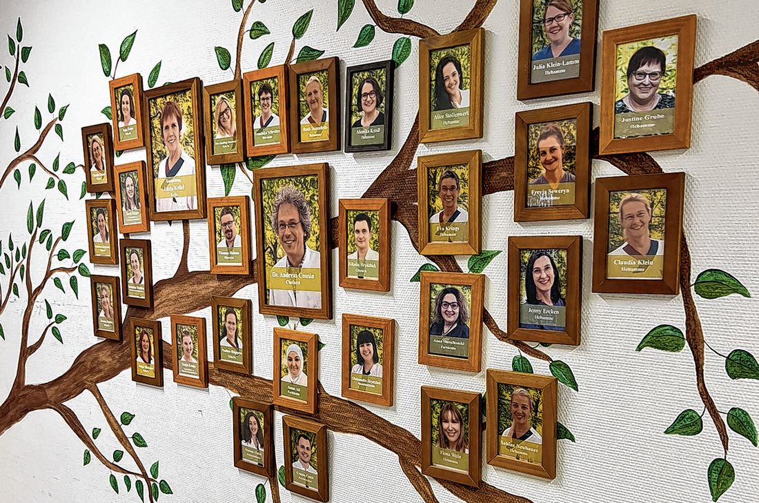 Die Geburtshilfe der Eifelklinik erhält für 2026 wieder Bundesmittel.