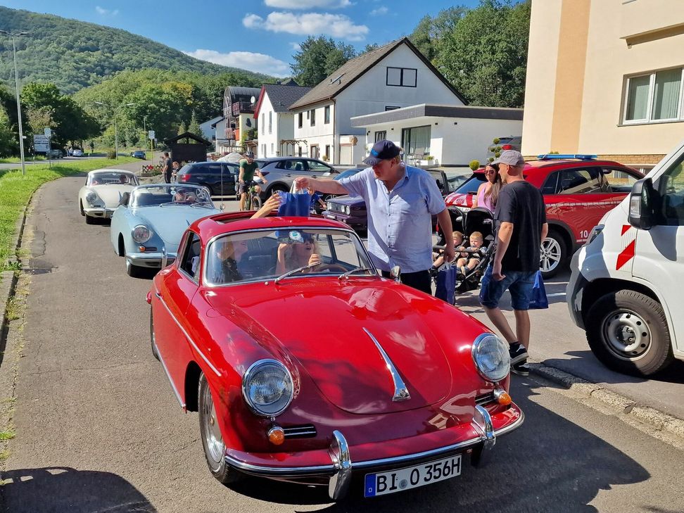 Porsche-Oldtimer in Kirn