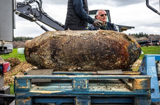 Die Bombe wurde erfolgreich entschärft.