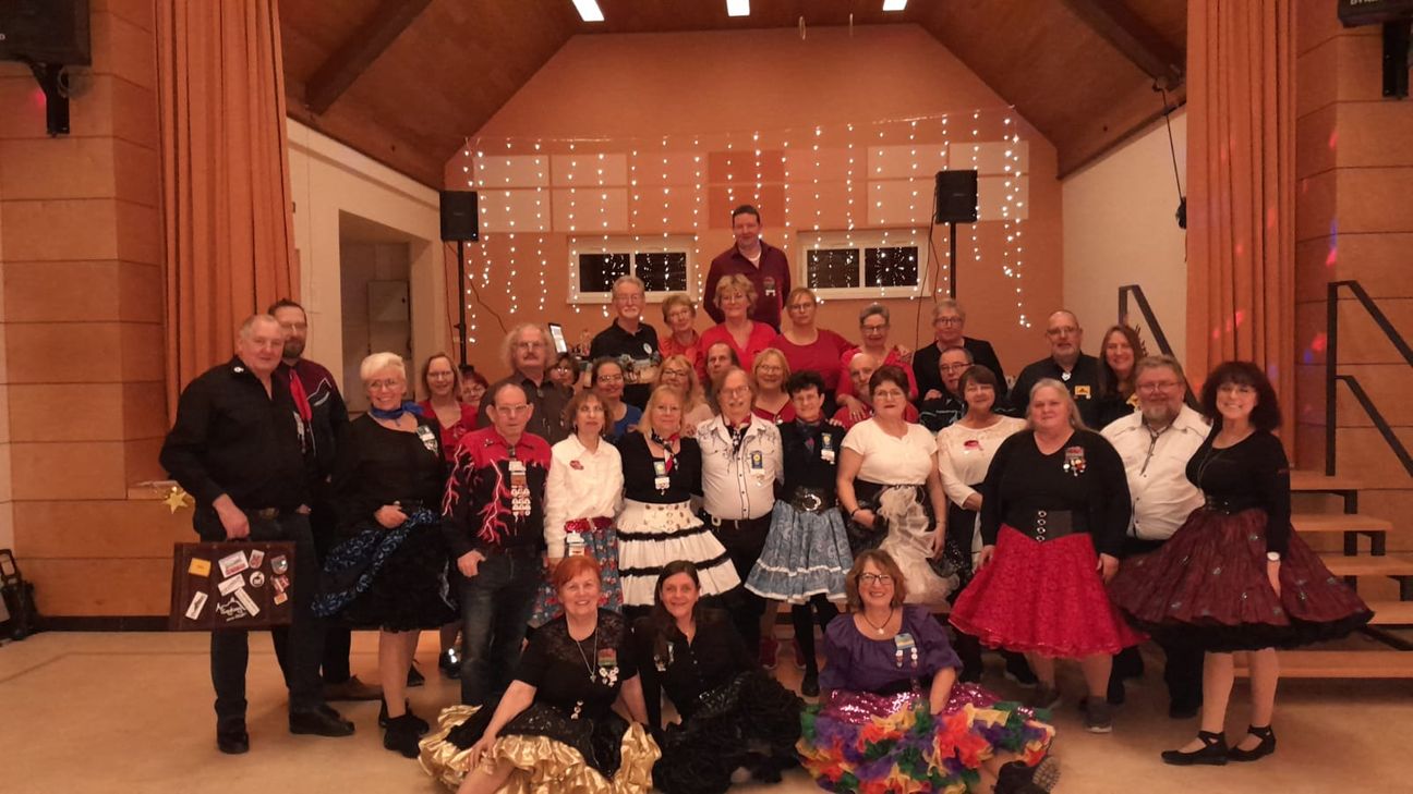 Gäste aus 12 Clubs tanzten in der "Last Night Of The Hopps" in Hüffelsheim