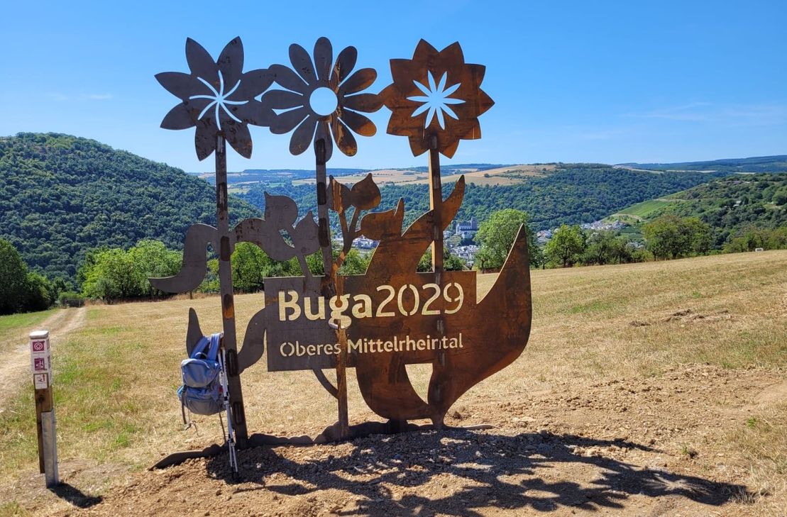 Das diesjährige BUGA29-Wanderevent rund um Oberwesel hat zahlreiche Strecken im Gepäck, darunter auch die Traumschleife Mittelrhein.