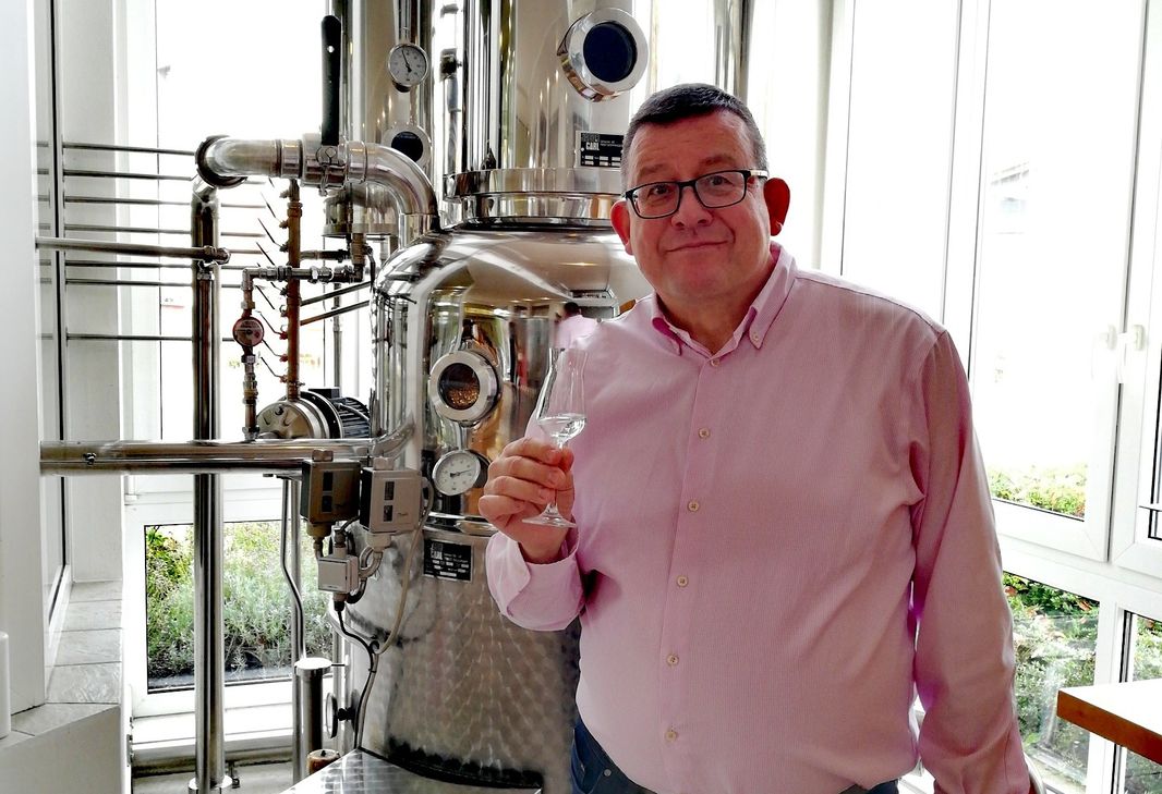 Der Brenner Hubertus Vallendar aus Kail.