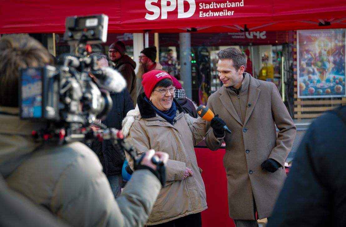 Claudia Moll in der ZDF-Satire "heute show"