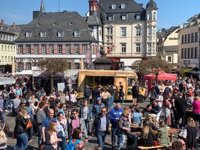 Am Wochenende ist viel los: Foodtruckmeile, langer Samstag und vieles mehr.