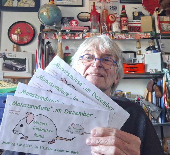 Seit 30 Jahren sammelt Peter Borsdorff mit seiner Initiative »Running for Kids« Geld für hilfebedürftige Familien.