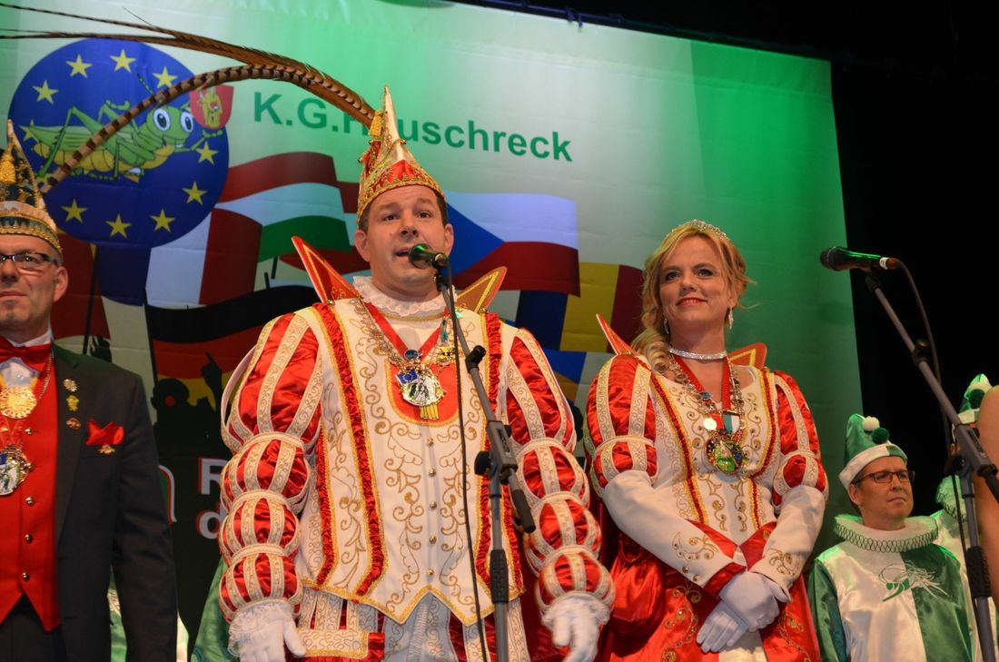 Trierer Stadtprinzenpaar Peter I. und Anja I.