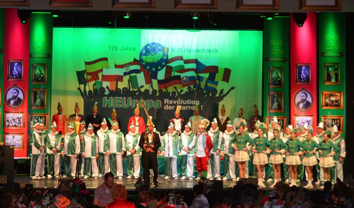 "HEUropa - Revolution der Narren"