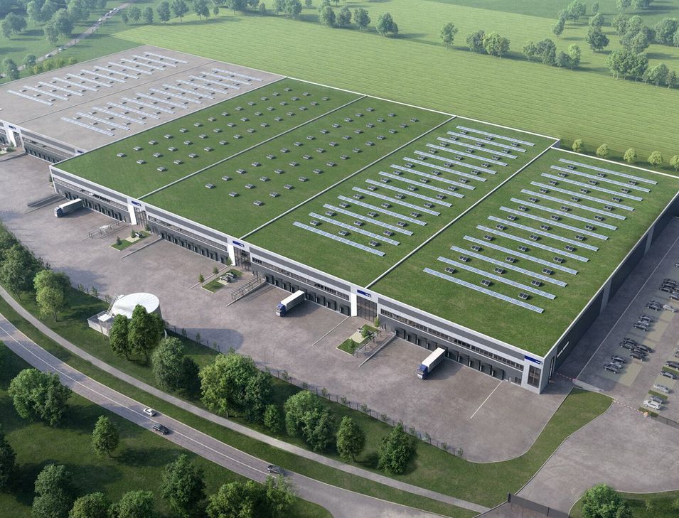 So könnte das in Polch geplante »MultiBusinessHub« aussehen.