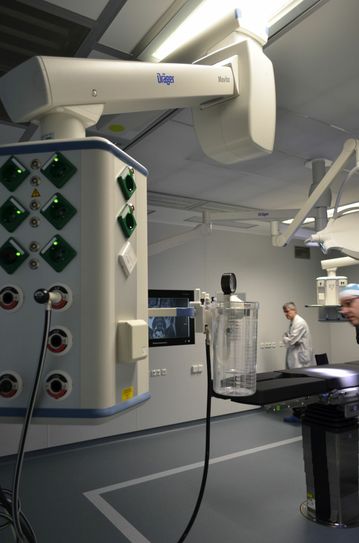 Bilder von den neuen OP-Sälen