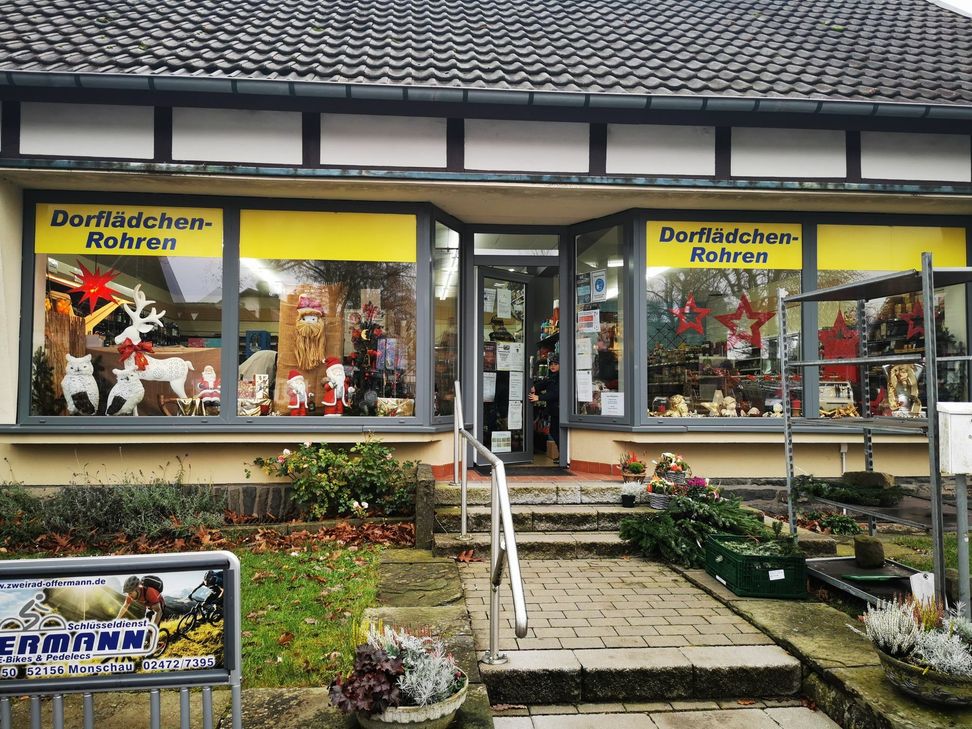 Wie in Mützenich, Rohren oder Rott gibt es noch zahlreiche Dorfläden in der Nordeifel - und sie erfreuen sich durch ihr breites Angebot und die Fokussierung auf regionale Produkte gerade auch in der Corona-Pandemie wachsender Beliebtheit.