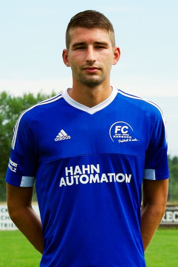 David Eberhardt erwies seinem Team mit der roten Karte einen Bärendienst. Nun sollte es in den letzten drei Saisonspielen noch Punkte für die Hunsrücker geben, um die Liga zu halten. (Foto: Arno Boes)