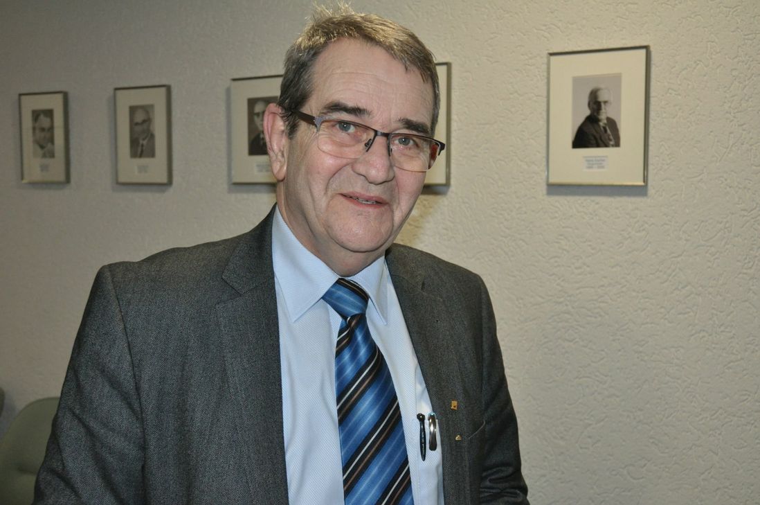 Glück im Unglück: Alt-Bürgermeister Helmut Probst wurde bei einem Unfall verletzt. Archiv-Bild: Pauly