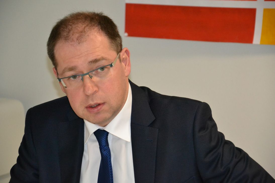 Dipl.-Kaufmann Jörg Mehr, Geschäftsführer des Trierer Mutterhauses. Foto: Helga Bohnet