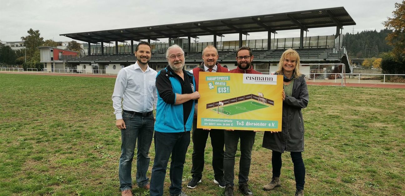 Freude beim TuS Ahrweiler.
