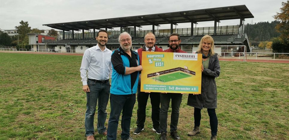 Freude beim TuS Ahrweiler.