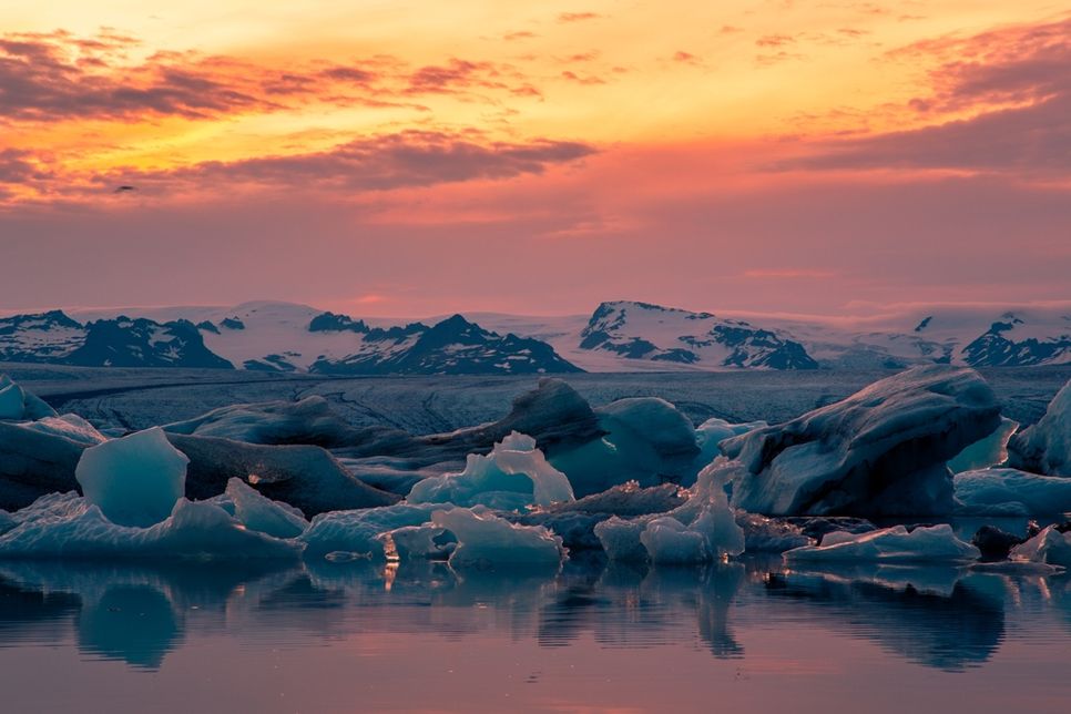 Jökulsarlon Gletscherlagune. Foto: Andreas Huber