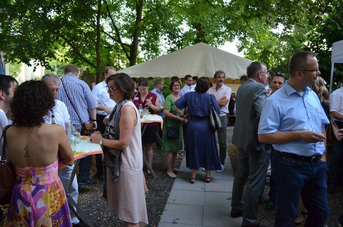 Das Trierer Hauptklärwerk an der Metternichstraße