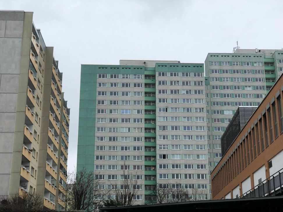 Typisch Berlin: Die Platte.