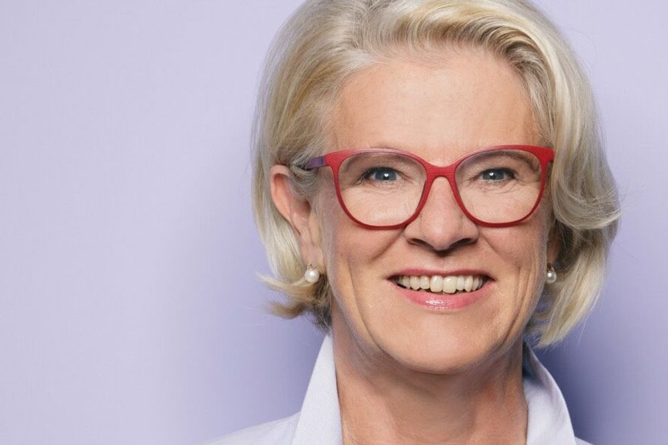 Die Landtagsabgeordnete Astrid Schmitt.
