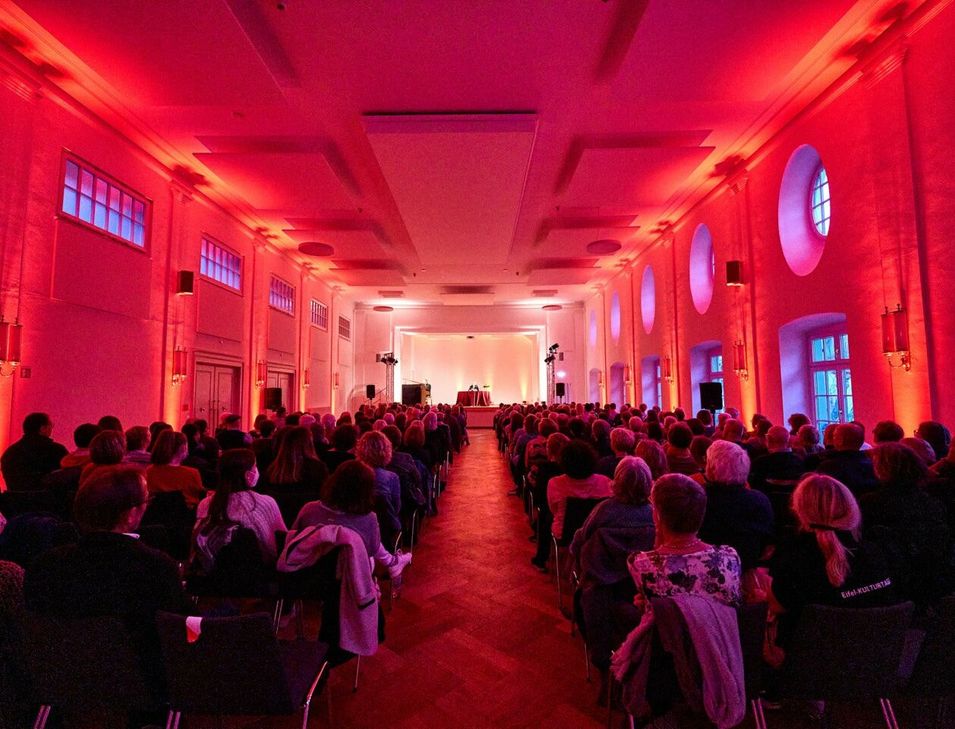 Das renovierte Kursaalgebäude ist ein wichtiger Teil des neuen »KulturRaums Bad Bertrich«. 
                                                  Foto: GesundLand Vulkaneifel