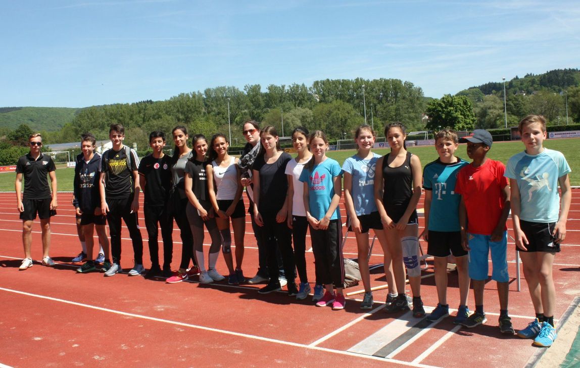 Die Jahrgangsbesten der Kurfürst-Balduin-Realschule plus 2017