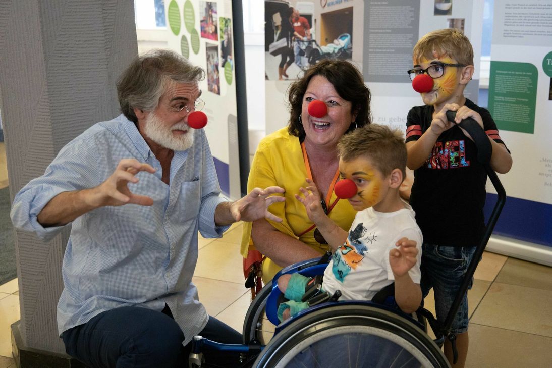 Zum 20. Geburtstag hatte "Nestwärme" zum Symposium Kinderpflege und zum Familienfest geladen. Foto: Valentin