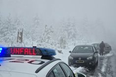 Die schlechten Seiten des Schneefalls.