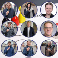 Übersicht der Beteiligten im Artikel.