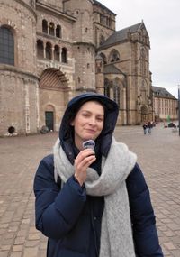 Theresa (27), Trier: "Ich lege besonderen Wert auf "Menschlichkeit, Transparenz, Kompetenz und Gleichberechtigung für alle."