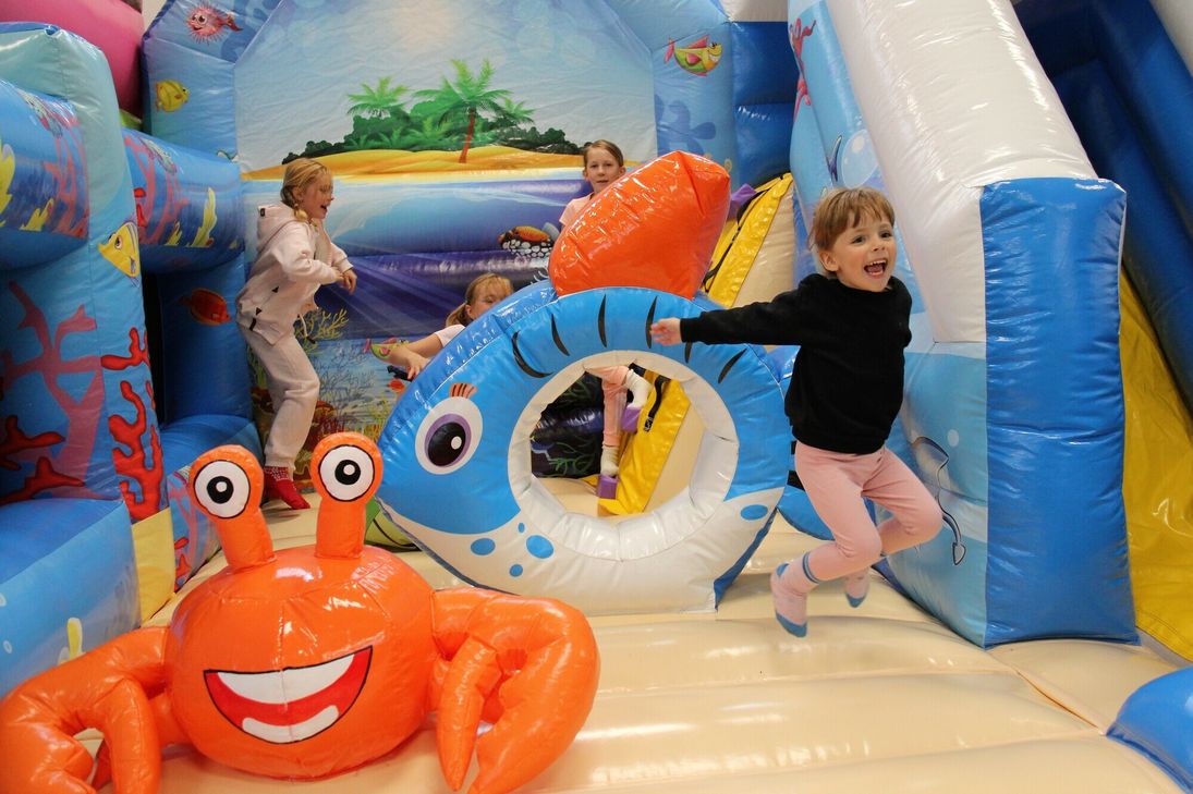 Family Days in der Messehalle.
