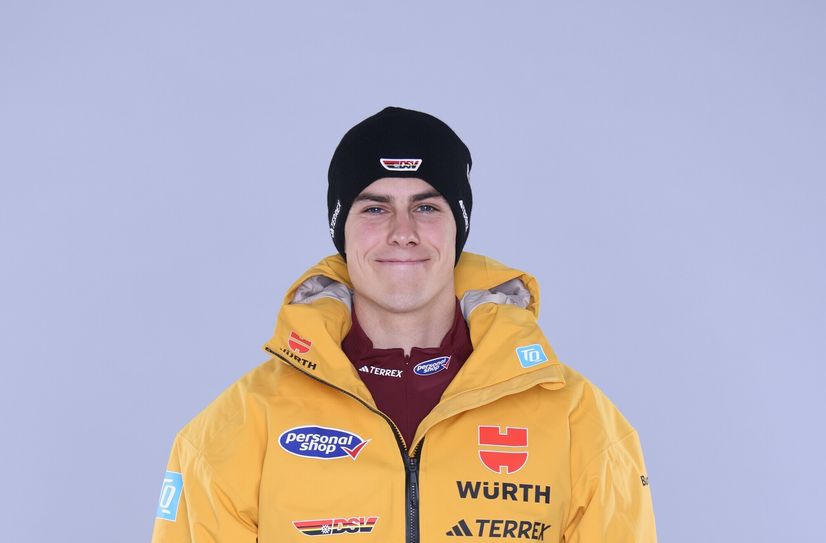 Da staunte selbst Bundestrainer Peter Schlickenrieder: Jan Stölben (Bild) aus Manderscheid hat es in die Top 30 geschafft. Foto oben: NordicFokus GmbH; Sammy Minkoff; www.augenblick.de, gepa-pictures.com Foto unten: DSV