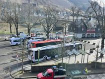 Zahlreiche Busse sind täglich im Kreis unterwegs. Das ÖPNV-Angebot ist so umfangreich wie noch nie zuvor. Allerdings fahren zahlreiche Busse auch leer durch den Kreis.