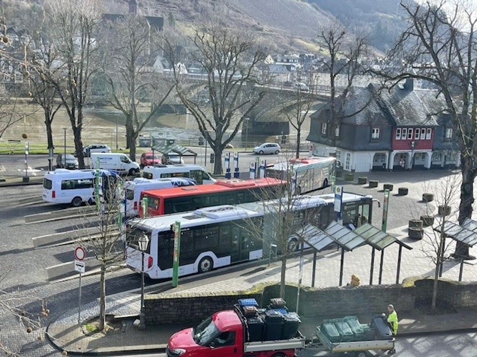 Zahlreiche Busse sind täglich im Kreis unterwegs. Das ÖPNV-Angebot ist so umfangreich wie noch nie zuvor. Allerdings fahren zahlreiche Busse auch leer durch den Kreis.