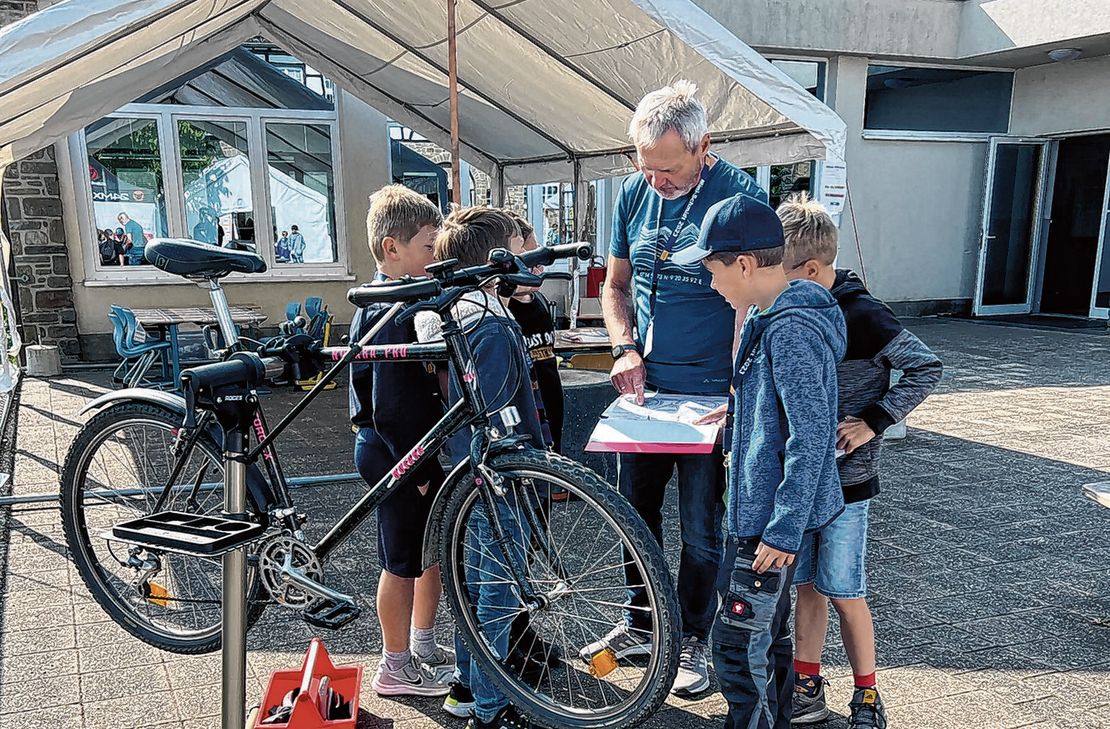 Bis Freitag kann die Kinderstadt zwischen 9.30 und 12 Uhr sowie 13 und 16 Uhr besucht werden.