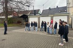 Girls Day bei der Polizei Birkenfeld.