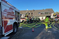 Mehr als 50 Einsatzkräfte waren im Einsatz.