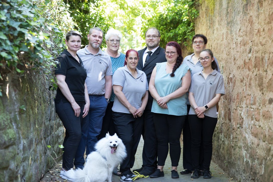 Das Team von Bestattungen Haas.
