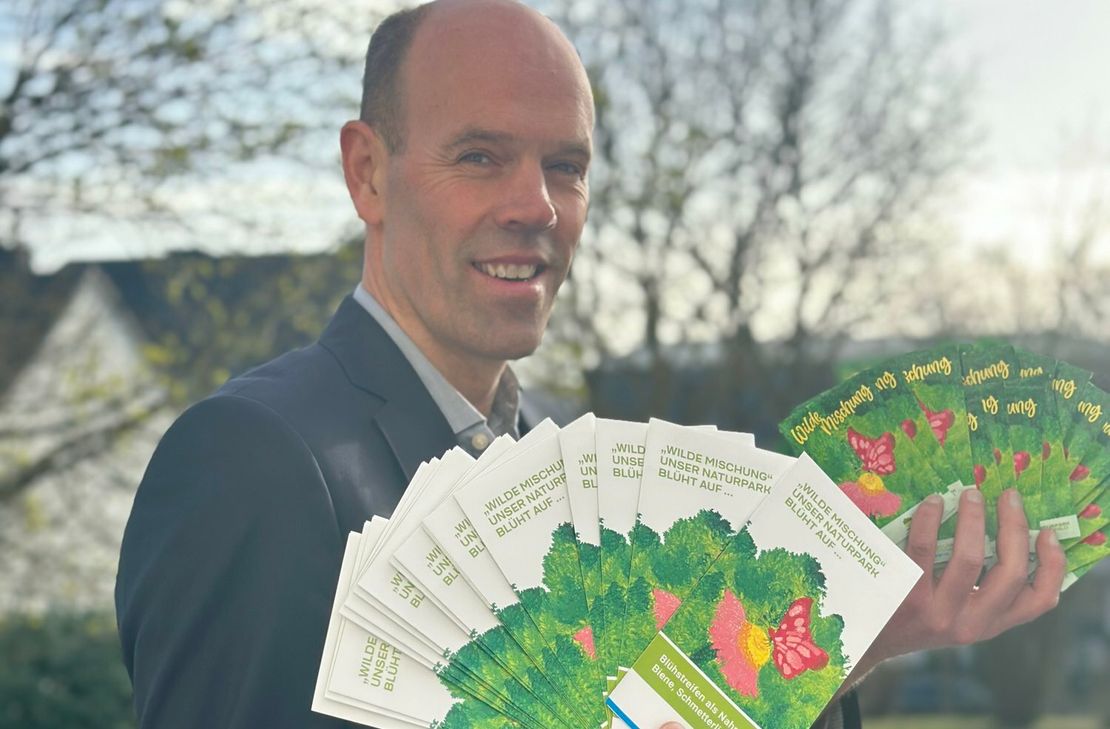 Samentütchen und Infobroschüre sind auch in der Kreisverwaltung Rhein-Hunsrück erhältlich.