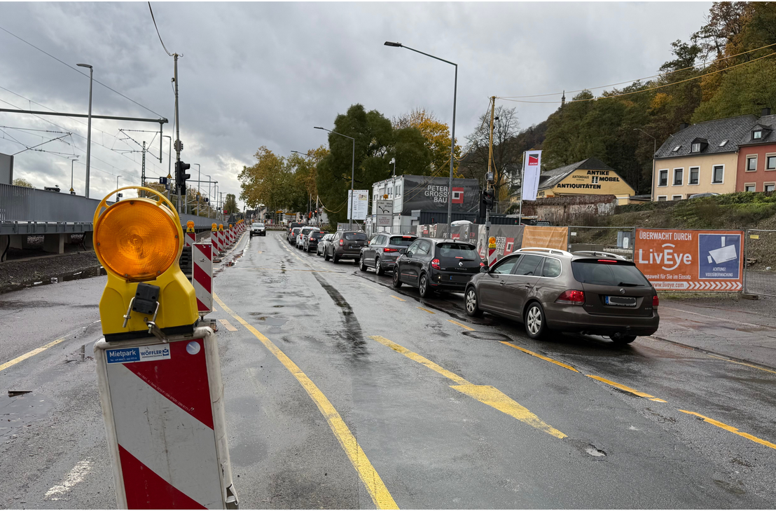 In Pallien brauchen Autofahrer schon seit bald zwei Jahren viel Geduld.