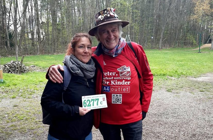 6277 € Spende für den Umbau des Elternhauses von Jari (4 Jahre) in Vossenack.