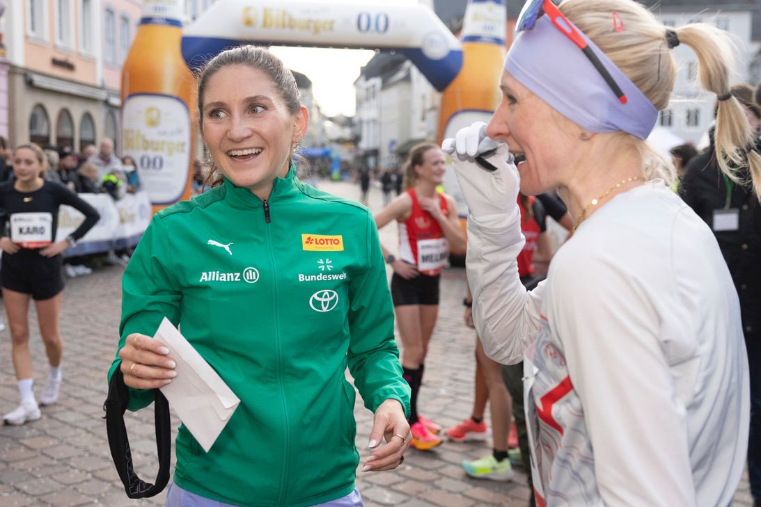 Gesa Krause feiert ihr Comeback.