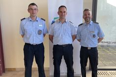 Das Foto zeigt (v.l.): Boris Krebs, Marco Hares, Christian Rock