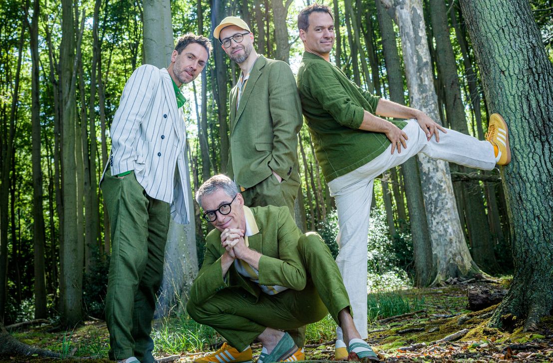 Auch Maybebop kommen ins ZaP.