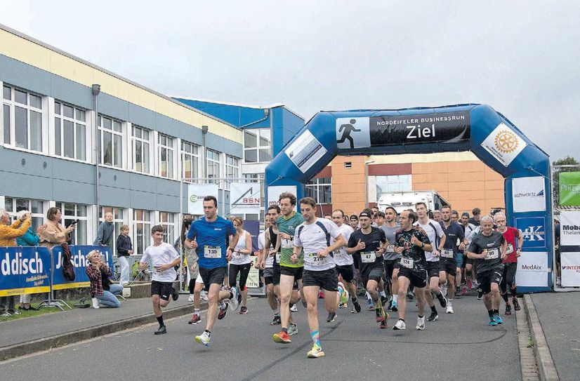 Am Freitag, 5. September, startet das Laufevent erneut unter dem bewährten Motto: »Lauf los, hab‘ Spaß, tu‘ Gutes!« auf dem Gelände der Sekundarschule Nordeifel.
