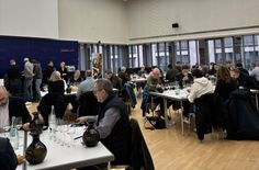 Juroren bei der Probe im Konferenzzentrum der Europäischen Rechtsakademie in Trier