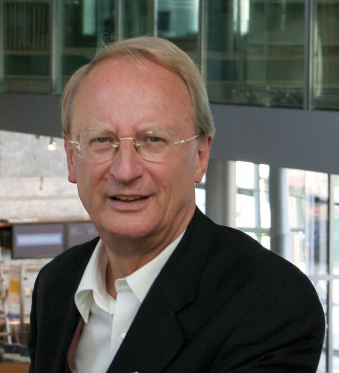 Der diesjährige Freiheiter-Preis wird an Prof. Klaus Staeck verliehen. Foto: Manfred Mayer